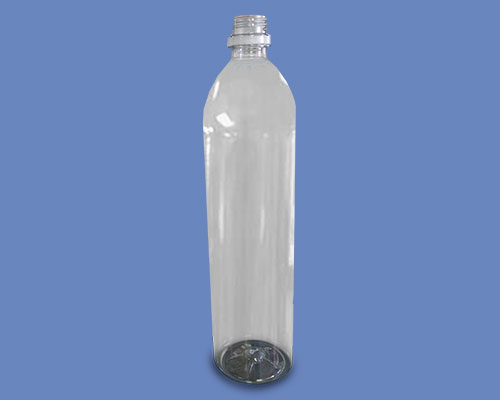 1 liter clear empty bottle